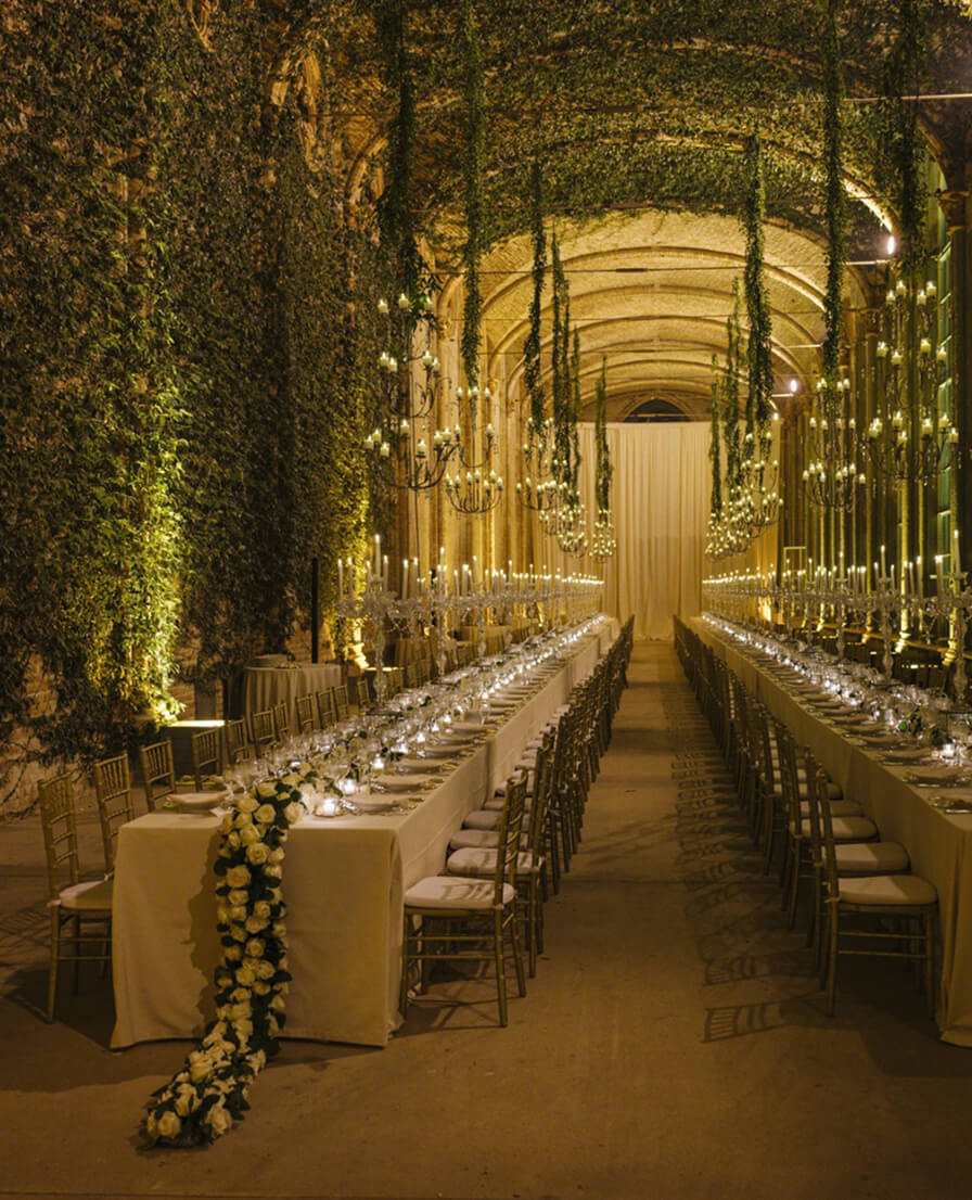 allestimenti catering da sogno