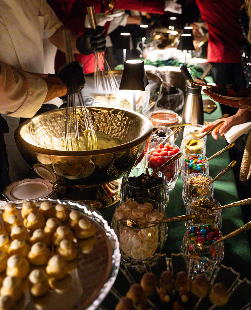catering di lusso